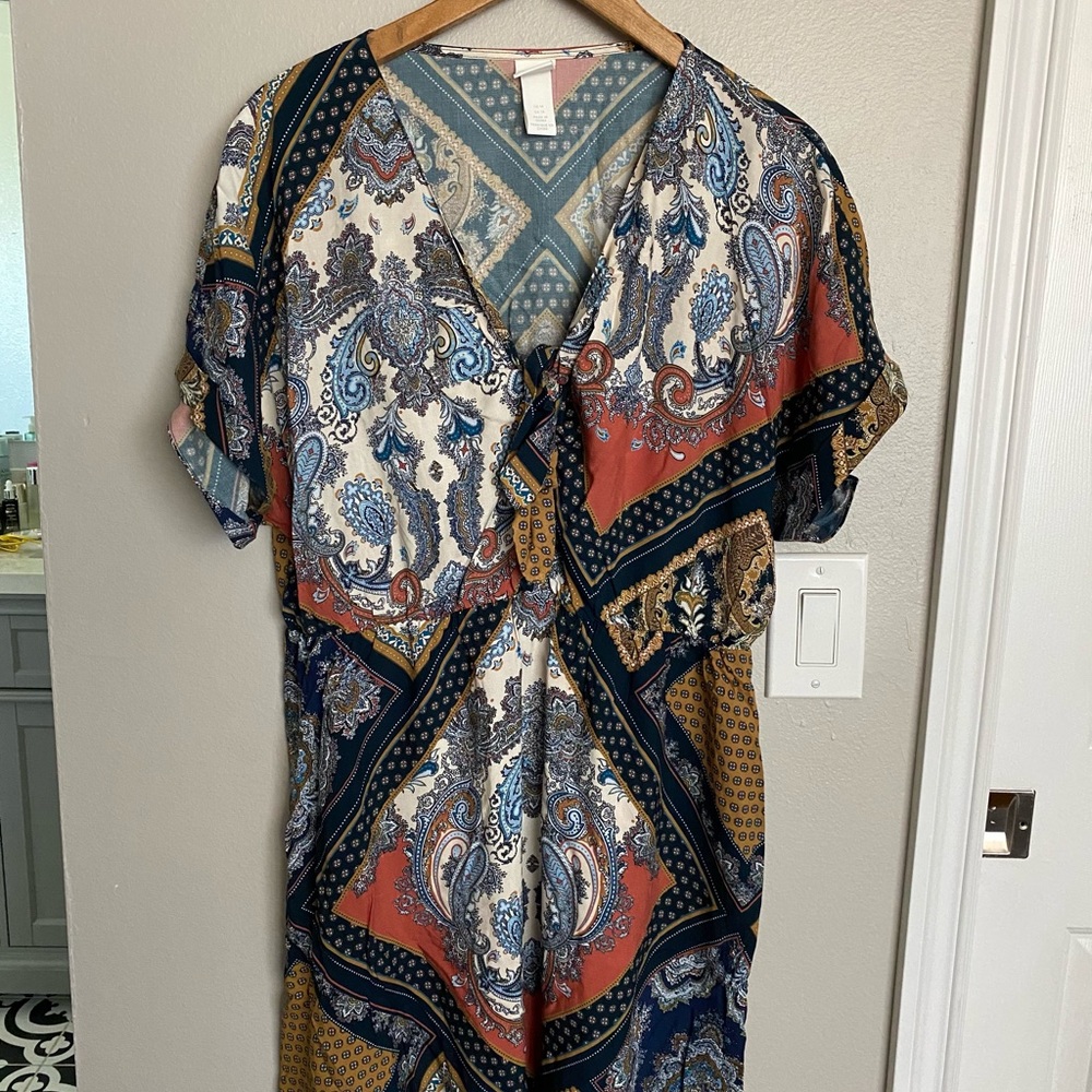 H&M dress or swim cover up